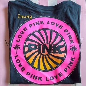 PINK VS Bling Tee size Medium NWT